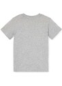 Otroška bombažna kratka majica Polo Ralph Lauren siva barva
