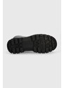 Otroški čevlji Tommy Hilfiger črna barva