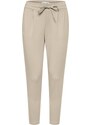 ICHI Hlače z naborki 'ICHKate' svetlo bež