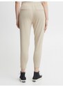 ICHI Hlače z naborki 'ICHKate' svetlo bež