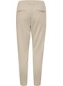 ICHI Hlače z naborki 'ICHKate' svetlo bež