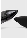 Elegantni škornji Steve Madden Lovable ženski, črna barva, SM11002618