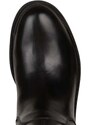 Elegantni škornji Geox D NEVEGAL ABX D ženski, črna barva, D26UPD 04322 C9999