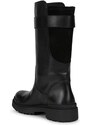 Elegantni škornji Geox D NEVEGAL ABX D ženski, črna barva, D26UPD 04322 C9999