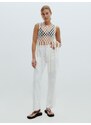 EDITED Hlače 'Aya' bela