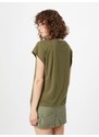 ONLY Majica 'LULU' temno zelena / srebrna