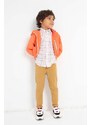 Otroška jakna Mayoral oranžna barva