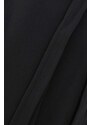 Suknjič Calvin Klein črna barva