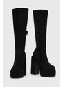Elegantni škornji Aldo Alodereria ženski, črna barva, 13620978Alodereria