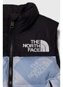 Otroški puhasti brezrokavnik The North Face 1996 RETRO NUPTSE VEST