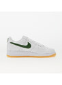 Nike Air Force 1 Low Retro White/ Forest Green-Gum Yellow