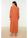 Ženska obleka Trendyol Maxi