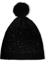 Otroška kapa Karl Lagerfeld črna barva