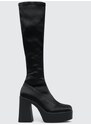 Elegantni škornji Aldo Moulin ženski, črna barva, 13621051Moulin