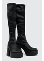 Elegantni škornji Aldo Moulin ženski, črna barva, 13621051Moulin