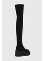 Elegantni škornji Aldo Dyno ženski, črna barva, 13620972Dyno