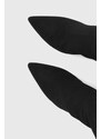 Elegantni škornji Aldo Helagan ženski, črna barva, 13620991Helagan