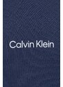 Majica z dolgimi rokavi lounge Calvin Klein Underwear mornarsko modra barva