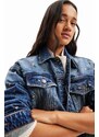 Jeans jakna Desigual ženska