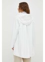 Vodoodporna jakna Rains 18050 Jackets ženska, bela barva