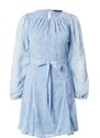 Dorothy Perkins Koktejl obleka svetlo modra / bela