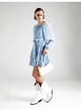 Dorothy Perkins Koktejl obleka svetlo modra / bela
