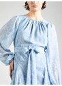 Dorothy Perkins Koktejl obleka svetlo modra / bela