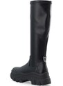 Elegantni škornji Bianco BIANANNA ženski, črna barva, 11300543
