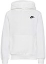 Nike Sportswear Majica 'Club Fleece' črna / bela