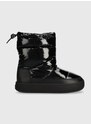 Snežke Tommy Jeans TJW WINTER BOOT črna barva, EN0EN02252