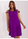LAKERTA Dress-LK-SK-506733.85-purple