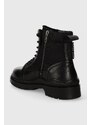 Čevlji Pepe Jeans BRAD BOOT moški, črna barva, PMS50234
