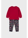Pižama za dojenčka Mayoral rdeča barva