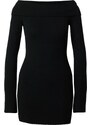 SHYX Pletena obleka 'Florina' črna