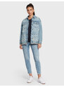 Jeans jakna Sisley