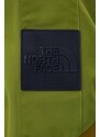 Jakna The North Face moška, zelena barva