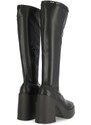Elegantni škornji Mexx Kora ženski, črna barva, MXEE000201W