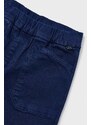 Otroške hlače Mayoral mornarsko modra barva