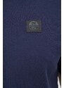 Kratka majica North Sails moški, mornarsko modra barva