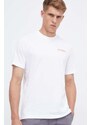 Kratka majica adidas TERREX Graphic Altitude moška, bela barva