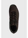 Usnjeni čevlji Charles Footwear Carney moški, rjava barva, Carney.Hiker.Brown