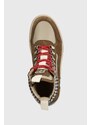 Usnjeni čevlji Filling Pieces Mountain Boot Quartz moški, rjava barva, 63333361933