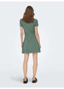 ONLY Obleka temno zelena