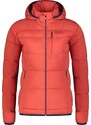 Nordblanc Oranžna ženska prešita jakna CONDITIONS