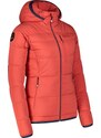 Nordblanc Oranžna ženska prešita jakna CONDITIONS