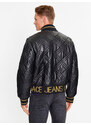 Usnjena jakna Versace Jeans Couture