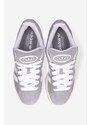 Superge iz semiša adidas Originals HQ8707 siva barva