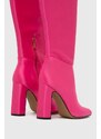 Elegantni škornji Steve Madden Ambrose ženski, roza barva, SM11002642