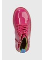 Otroški nizki škornji Agatha Ruiz de la Prada vijolična barva