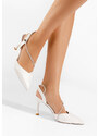 Zapatos Salonarji špičaki bela Naomie